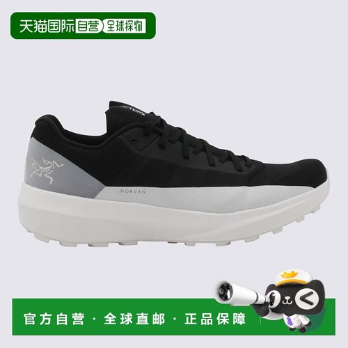 1h可退 香港直邮arc'teryx 始祖鸟 男士 NORVAN 黑色运动鞋 X0000