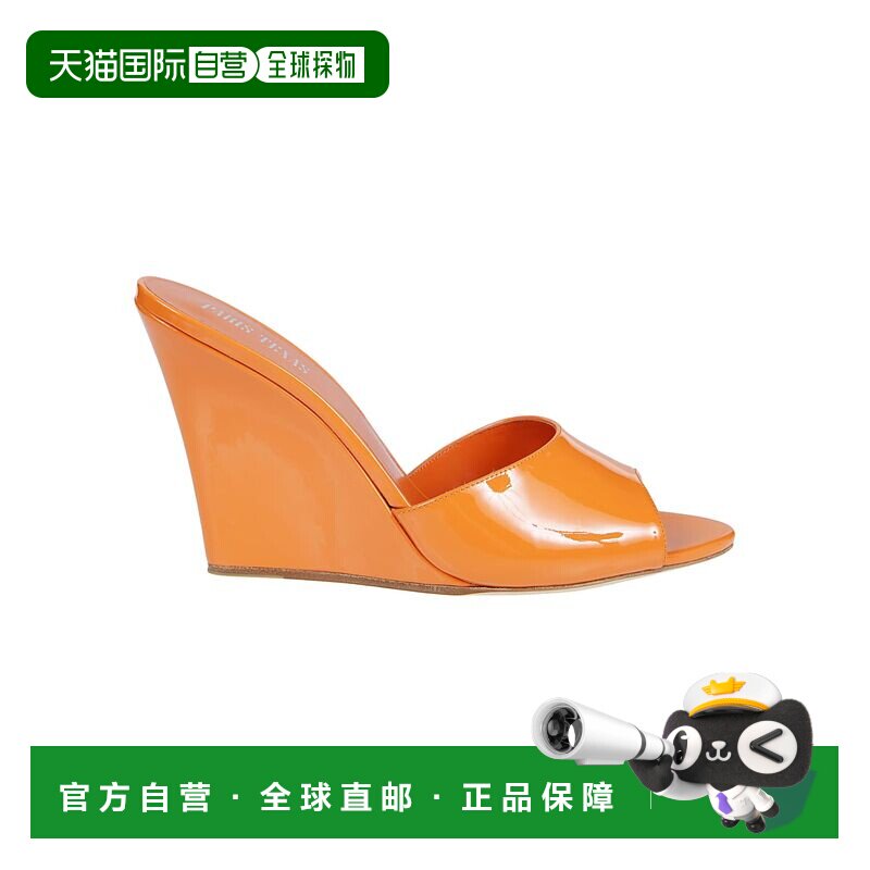 香港直邮PARIS TEXAS 女士凉鞋 PX809XVN01MANGO SS支付后1h可退图片