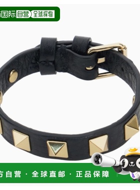 香港直邮valentino 华伦天奴 男士 Garavani Bijoux 黑色珠宝首饰