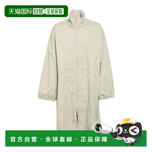 长款 男士 夹克 grey灰色 香港直邮adidas 舒适时尚 阿迪达斯