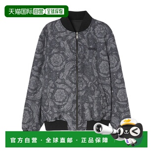 10139571A09884 正反两用飞行员夹克 香港直邮Versace BAROCCO