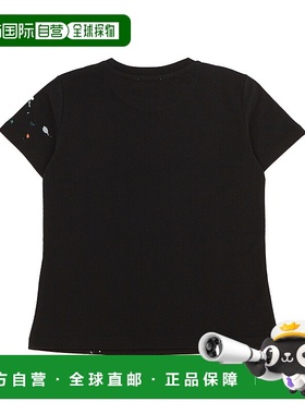 香港直邮Moschino 莫斯奇诺 男童 圆领T恤童装 HOM04LLAA2460