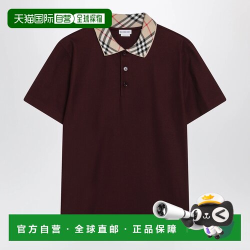 欧洲直邮burberry/博柏利 男士 上装T恤