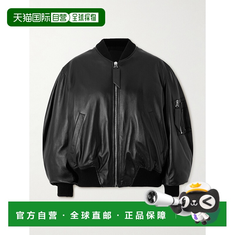 1h可退 香港直邮The Attico 女士 “ANJA”飞行员夹克 231WCB04L0