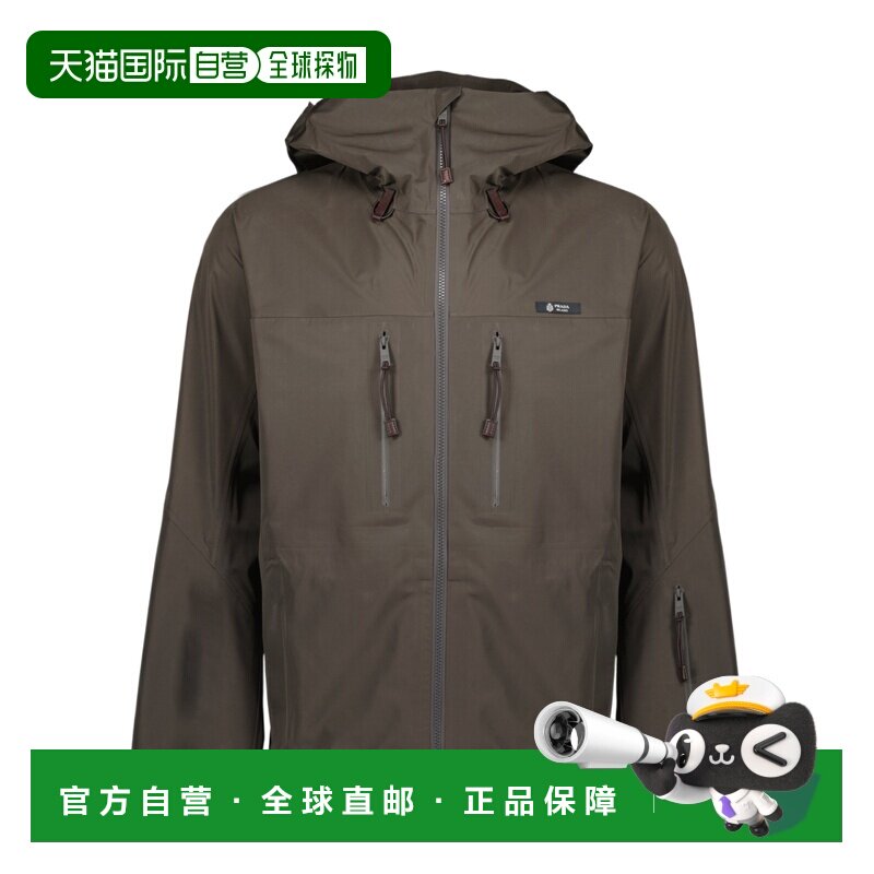 香港直邮PRADA 男士夹克 SGD05718UUSOOOF0334 SS2026 绿色