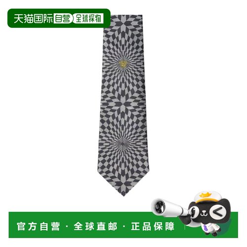 香港直邮VERSACE 男士领带 10246271A193756EE20 AW2026 花色