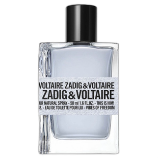 欧洲直邮ZADIG & VOLTAIRE萨迪格伏尔泰这就是他！自由氛围淡香水