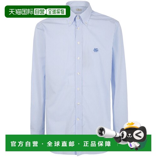 1h可退 香港直邮ETRO 男士衬衫 MRIB000499TR5B0S8460 SS2026 花
