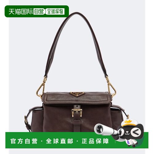 香港直邮Prada 普拉达 女士 Explore 中号皮革肩包