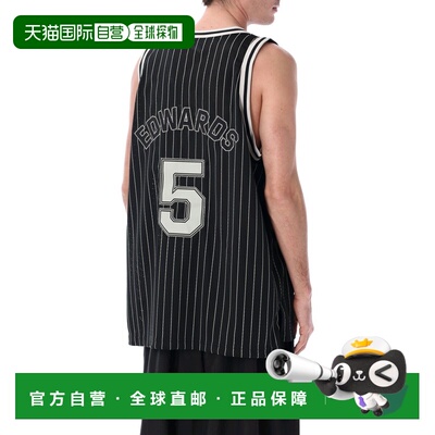 香港直邮Y-3 男士 Anthony Edwards 篮球背心 KS7641BLK