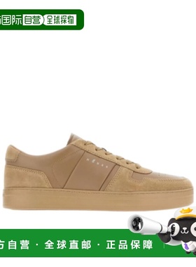 香港直邮Hogan 拼接运动鞋 HXM6680FL30N1M男鞋