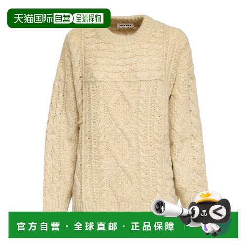 1h可退 香港直邮ISABEL MARANT 女士针织衫 PU0702FAC3L10E90BE A
