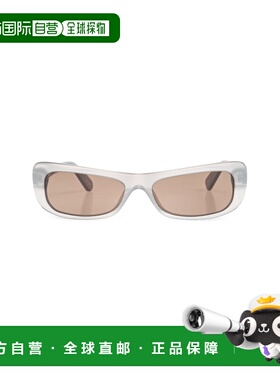 香港直邮JACQUEMUS 女士太阳镜 JAC550C6SUN CO 银色 Sunglasses