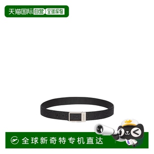 香港直邮Gucci 男士 1h可退 古驰 820724AAE5 带矩形扣 双面腰带