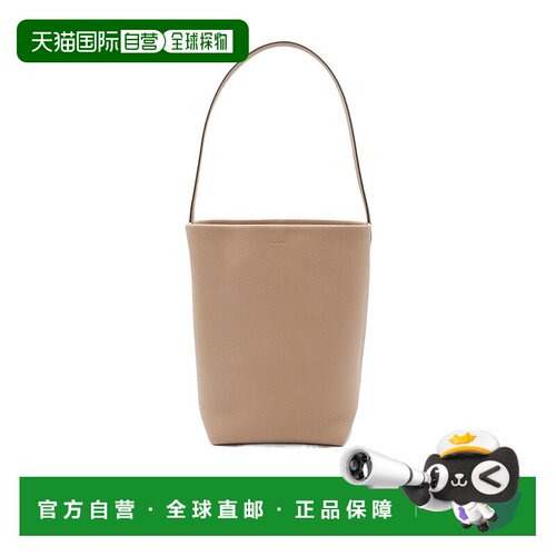 香港直邮The Row 中号徽标单肩包 W1313L129托特包手提包