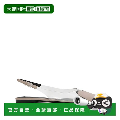 香港直邮ALAIA 女士芭蕾乐福鞋 AA3E047CK318824GREGE AW2025