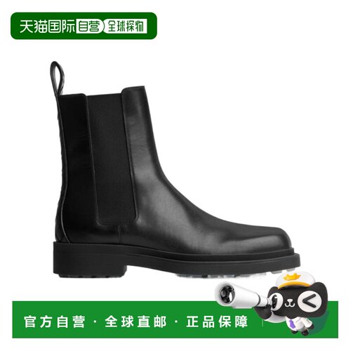 香港直邮Bottega Veneta 方头短筒靴切尔西靴短靴 837814V2WT0