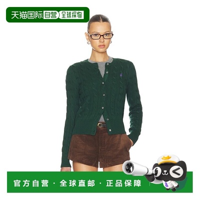 1h可退 香港直邮Polo Ralph Lauren Polo 拉夫 劳伦 女士 麻花扭