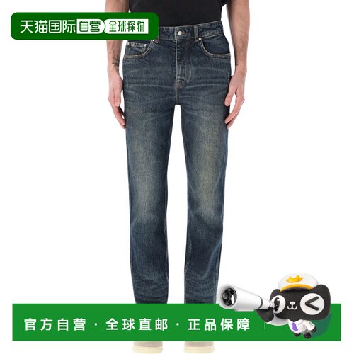欧洲直邮represent 男士 牛仔裤