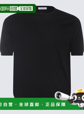 香港直邮cruciani 男士 上装T恤纯棉棉质