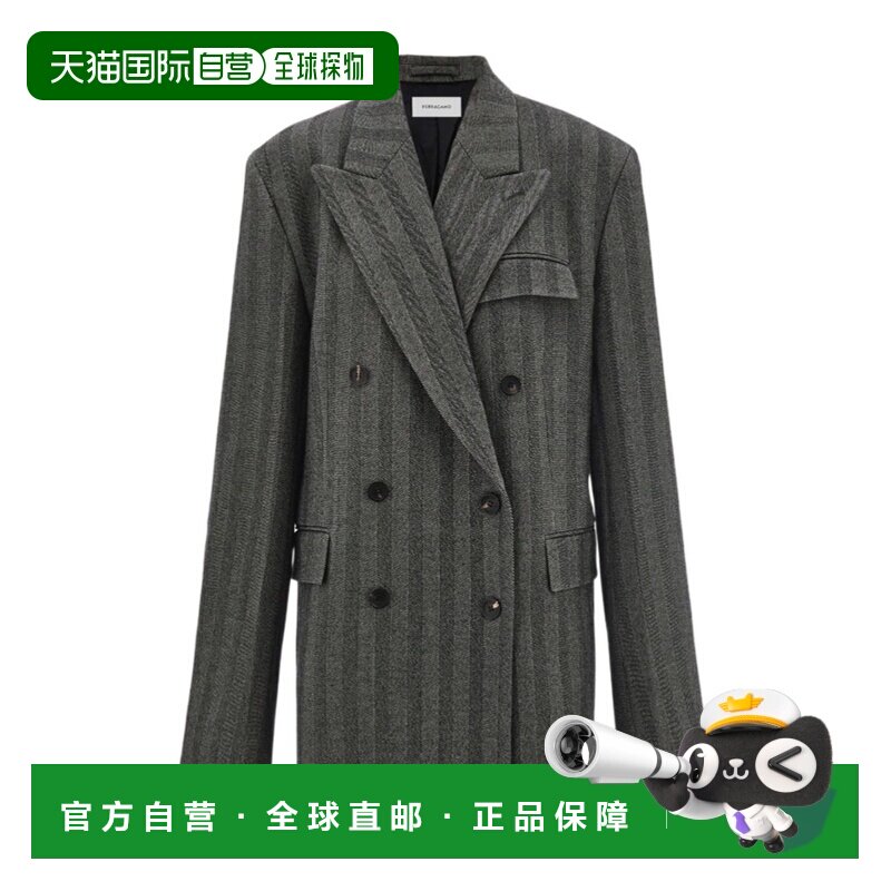 1h可退 香港直邮SALVATORE FERRAGAMO 女士外套 13H555788043 AW2