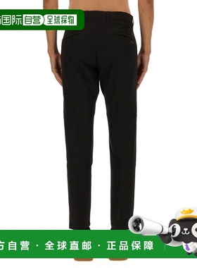 1h可退 香港直邮BOSS 波士 男士 FORWARD 黑色裤子 5053430510268