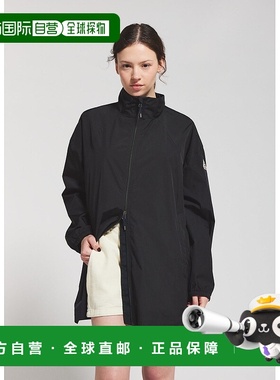 自营欧洲直邮Pyrenex Magnesia女士防水夹克外套黑色