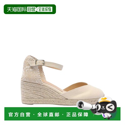 香港直邮CASTANER 女士凉鞋 20985203WHITE SS2026 白色