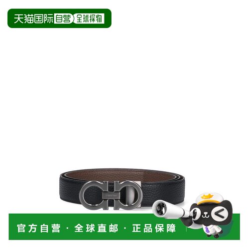 1h可退 香港直邮SALVATORE FERRAGAMO 男士腰带 780486001 SS2026