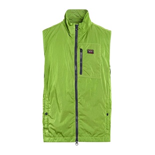 保罗与鲨鱼 香港直邮Paul Shark green绿色 舒适时尚 背心 男士