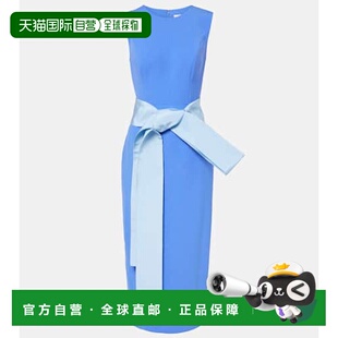 香港直邮CAROLINA HERRERA 女士 Crêpe 酒会礼服连衣裙