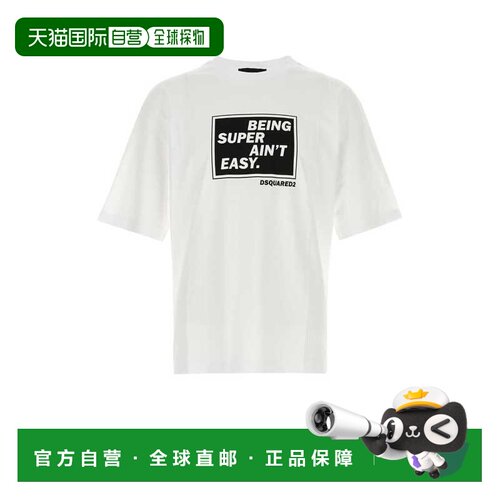香港直邮DSQUARED2 男士T恤 S71GD1610D20020100 AW支付后1h可退