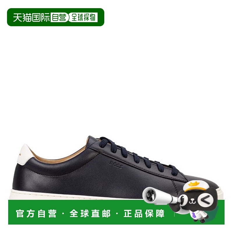 1h可退 香港直邮BOSS 波士 男士 Kieran 网球低帮训练鞋