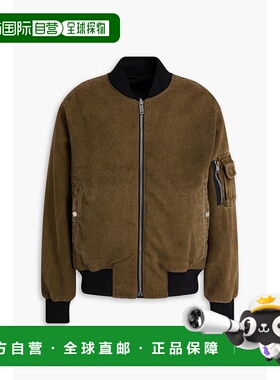 1h可退 香港直邮Givenchy 纪梵希 男士 可反穿牛仔短夹克 BM013B5