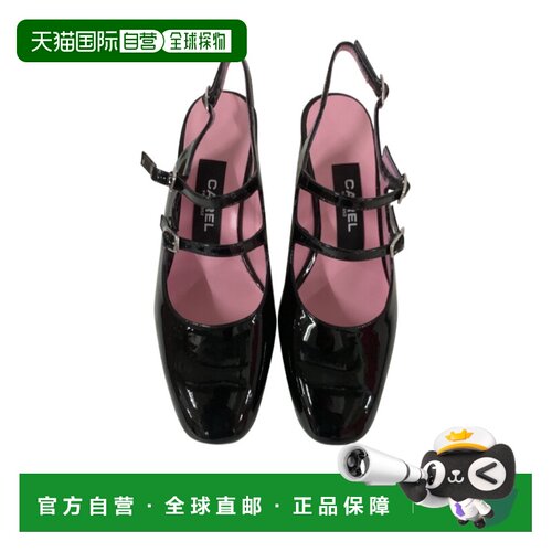 1h可退 香港直邮CAREL PARIS 女士凉鞋 001552PECHE SS2026 黑色