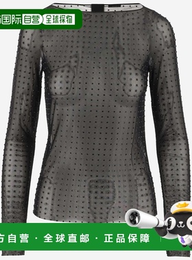 欧洲直邮PINKO 女士T恤103911A220Z99潮流穿搭时尚透气高级感