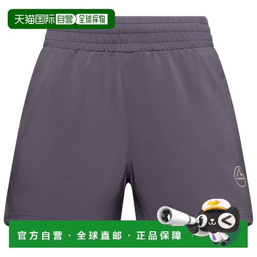 1h可退 欧洲直邮LA SPORTIVA 女士短裤 1271213ONYXCHALK CO 灰色