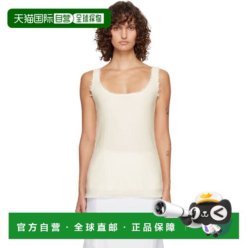 1h可退 香港直邮toteme 女士 灰白色背心 262WRT0798YA0161059OFF