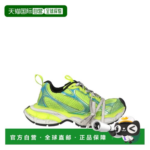 1h可退 香港直邮Balenciaga 巴黎世家 女士 运动鞋 green绿色 舒