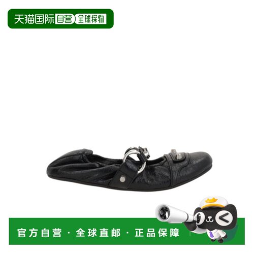 香港直邮Balenciaga Le City 芭蕾平底鞋 828095WAD4V一脚蹬