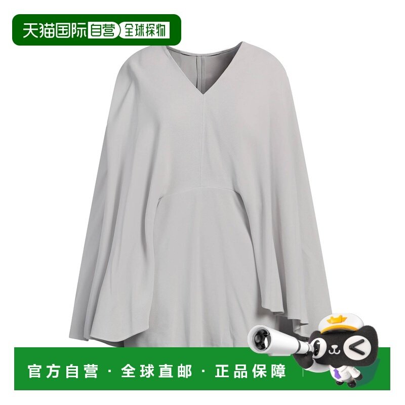 1h可退 香港直邮valentino 华伦天奴 女士 短款连衣裙 grey灰色,女装/女士精品,连衣裙,淘宝优惠券,粉丝福利购,淘宝优惠卷