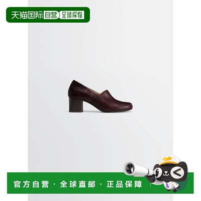 欧洲直邮LEMAIRE (2025) ANATOMIC 55 高跟鞋单鞋