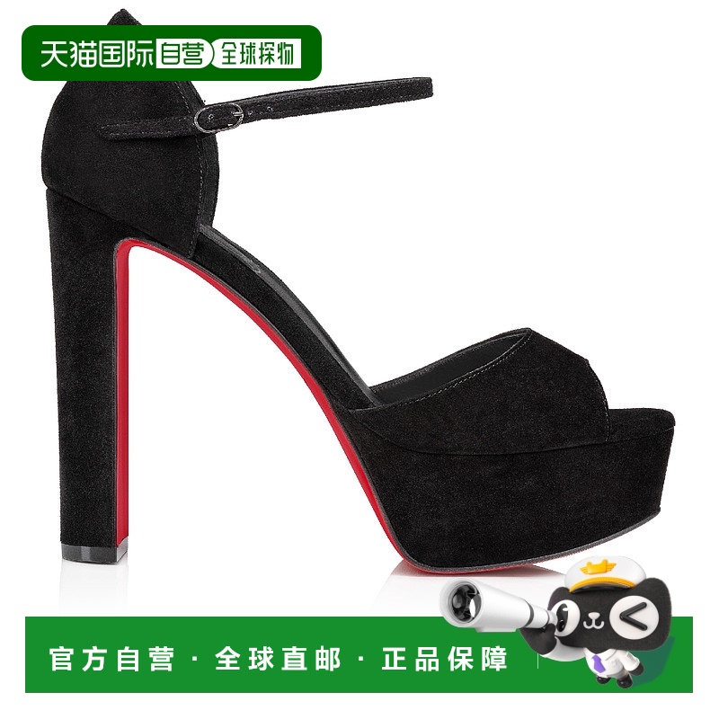 欧洲直邮CL路铂廷 红底鞋 25春夏 3240088b439 女士 高跟凉鞋