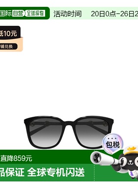1h可退 香港直邮Gucci 几何框太阳镜 GG2057SK古驰