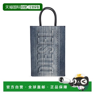 X10282P8081新款 香港直邮Diesel 做旧手提包单肩包 Dsl