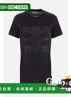 香港直邮MaxMara 麦斯玛拉 女士 Farad 棉质T恤 2421946032600100