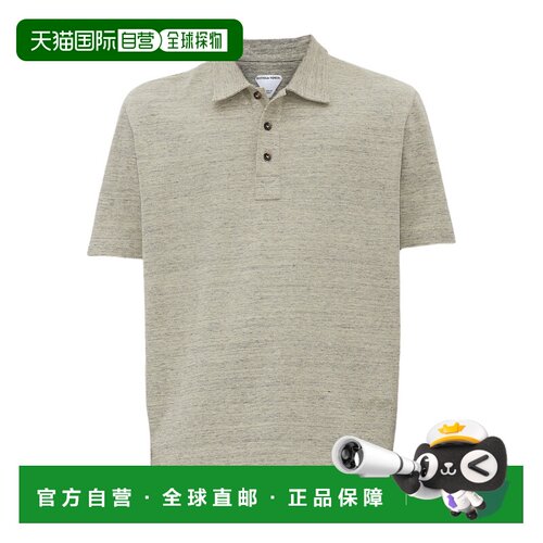 香港直邮Bottega Veneta 短袖POLO衫 820677V4Z00【付后1h可退】