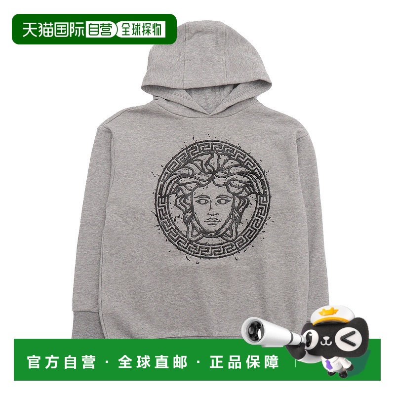 1h可退 欧洲直邮versace jeans 少女 毛衣针织