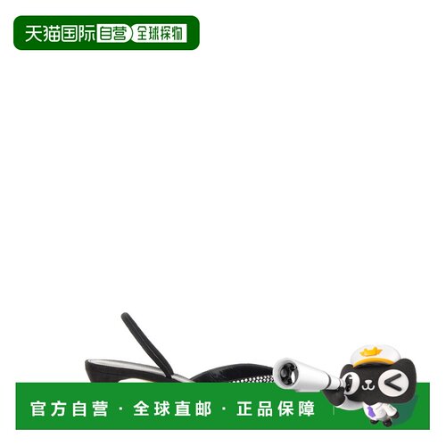 香港直邮KHAITE 女士凉鞋 F2037900 AW2024 黑色