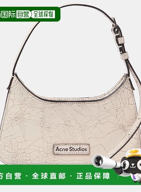 香港直邮Acne Studios 艾克妮 女士 Platt 细皮革肩包 000857